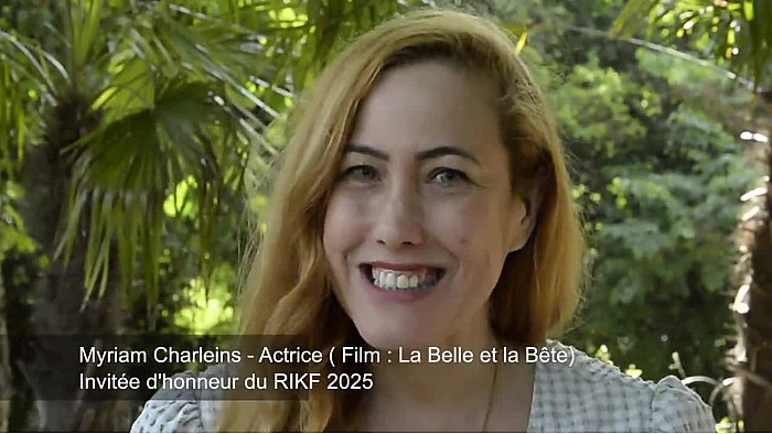 L’actrice française Myriam Charleins (La Belle et la Bête), invitée d’honneur de la 10ᵉ édition du Rodrigues International Kitesurf Festival