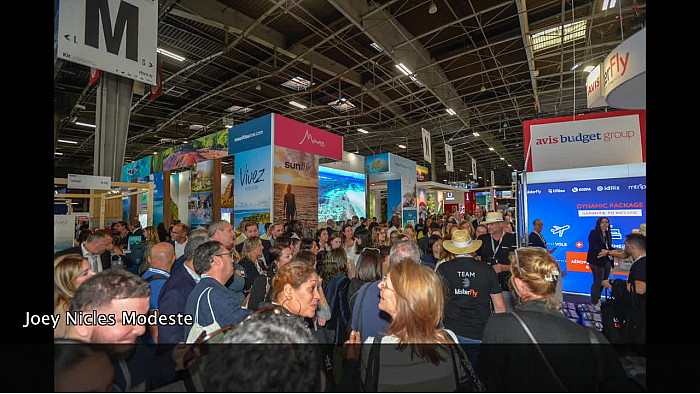 International & French Travel Market - Top Résa 2023 - Paris Porte de Versailles - Pavillon 1