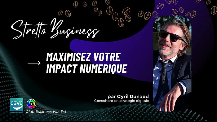 Stretto Business - Conseils Stratégie digitale - Club Business Var Est -