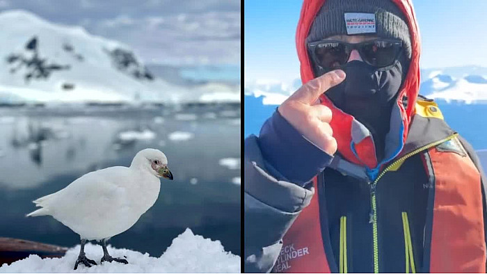 Acteurs-Locaux "Les Boudubouts" - 112ème étape Au cœur de l’Antarctique