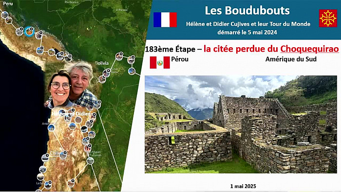 Acteurs Locaux Les Boudubouts au PEROU - éprouvant Trek du Choquequirao