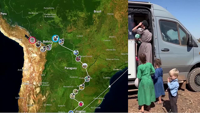 Acteurs-Locaux Paulhac "Les Boudubouts" 26ème étape BOLIVIE - Séjour chez les Mennonites