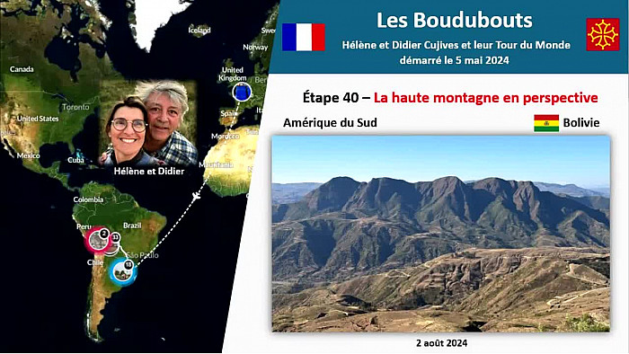 Acteurs-Locaux Paulhac "Les Boudubouts" 40ème étape Bolivie - Fête village de Haute Montagne
