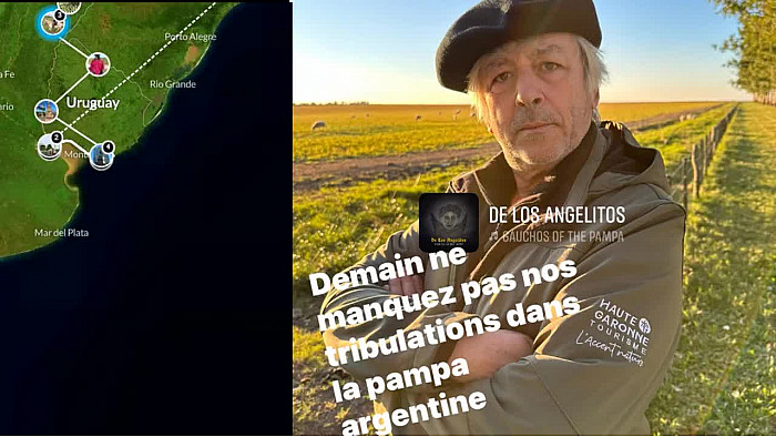 Acteurs-Locaux Paulhac "Les Boudubouts" 10ème étape - En Argentine à cheval dans la pampa avec des Gauchos Argentins