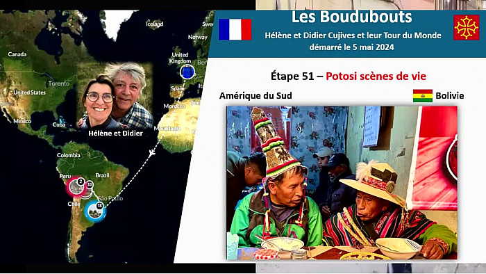 Acteurs-Locaux Paulhac "Les Boudubouts" étape 51 en BOLIVIE - scènes de vie à POTOSI
