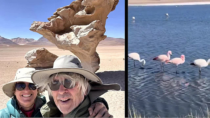 Acteurs-Locaux "Les Boudubouts" 76ème étape en Bolivie - les paysages époustouflants de Sud LIPEZ