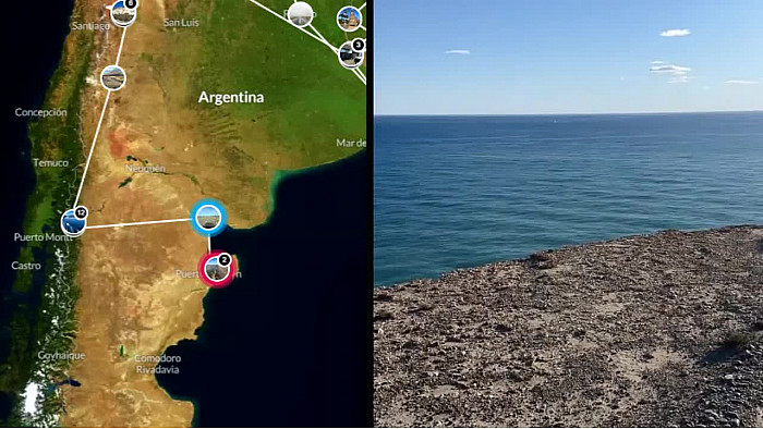 Acteurs-Locaux "Les Boudubouts" 97ème étape en Argentine - découvrez la Mythique Péninsule Valdès