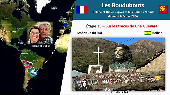 Acteurs-Locaux Paulhac "Les Boudubouts" étape 35 BOLIVIE - sur les traces de Ché Guevara