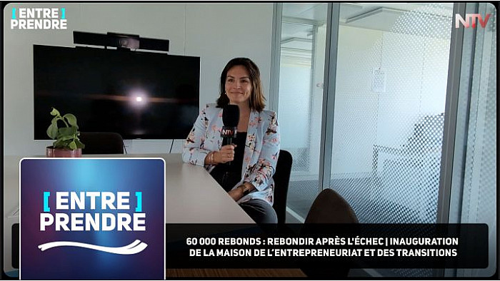 Tv Locale Nantes - 60 000 Rebonds : 30 % des entrepreneurs accompagnés recréent une entreprise