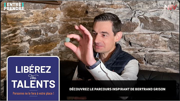 TV Locale Nantes - "Libérez vos Talents"  Bertrand Grison de Hynoxelis qui nous parle de son parcours inspirant