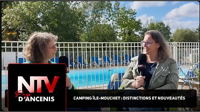 TV Locale Ancenis - le Camping Île-Mouchet  Labellisé Camping Qualité et Qualité Tourisme