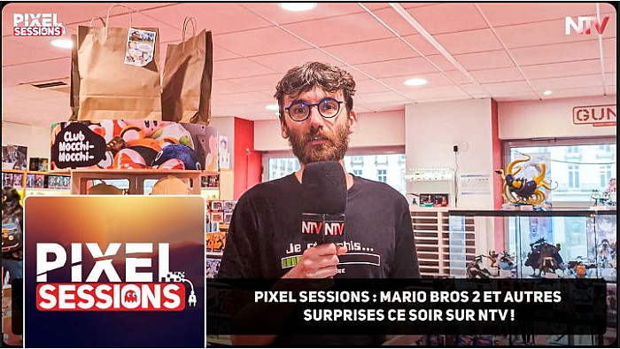 TV Locale Nantes - Pixel Sessions : Mario Bros 2 sortie prévue pour le 3 avril 2026