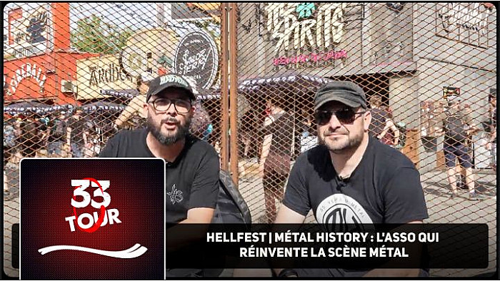 TV Locale Nantes - HELLFEST 2024 Métal History avec L'Asso Qui Réinvente la Scène Métal