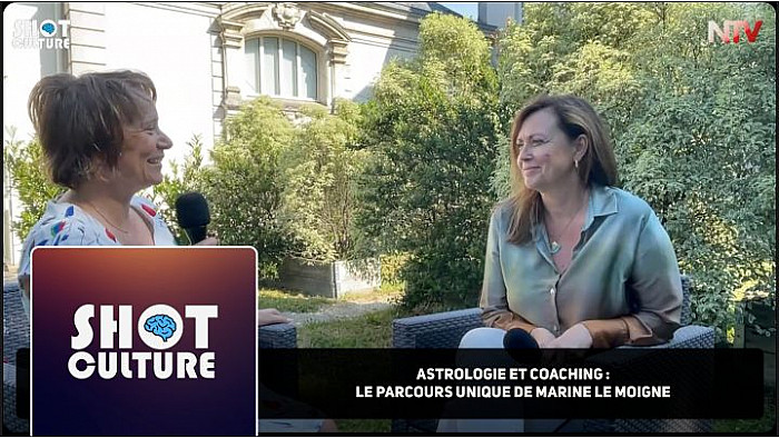 TV Locale Nantes - Astrologie et coaching : le parcours unique de Marine Le Moigne 