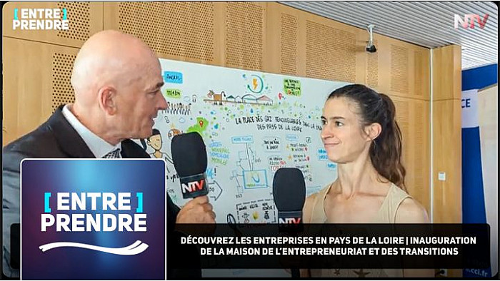 TV Locale Nantes - Méthanisation en Pays de la Loire : Vers une Énergie Verte | Inauguration de la maison de l’entrepreneuriat et des transitions