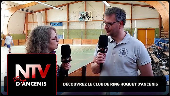 Tv Locale Ancenis - Le Club de Rink Hockey d'Ancenis est un modèle de dynamisme et de passion