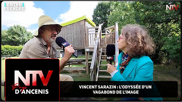 Tv Locale Ancenis - pour Vincent Sarazin Faire le chemin de St Jacques est une étape qui marque une vie