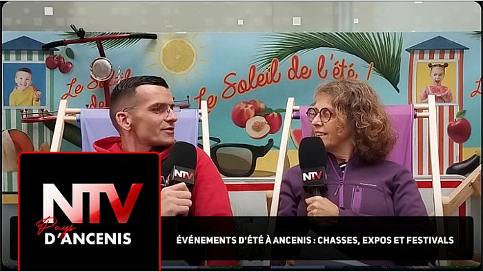 TV Locale Ancenis - Découvrez tous les Événements d'Été dans le pays d'Ancenis ! Chasses, Expos et Festivals