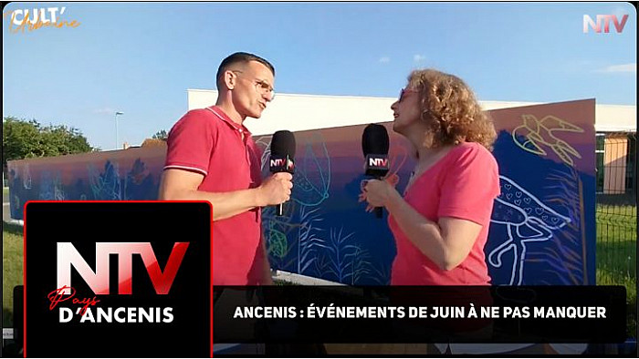 TV Locale Pays-d'Ancenis - avec Véronique et Dom découvrez les activités du 28 au 30 juin en Pays-d'Ancenis