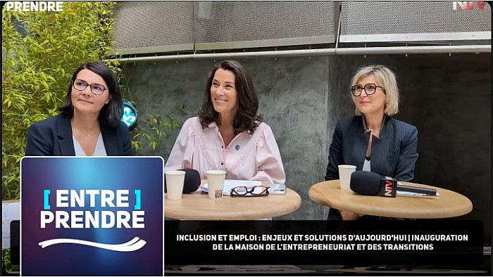 TV Locale Nantes - Inclusion et Emploi : Enjeux et Solutions d'Aujourd'hui | Inauguration de la maison de l’entrepreneuriat et des transitions