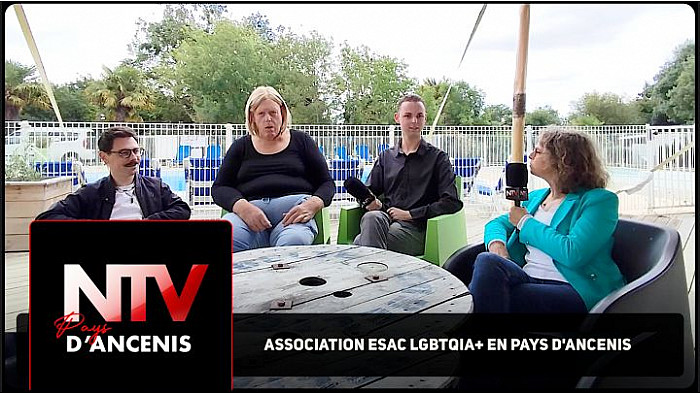 TV Locale Ancenis - Association ESAC lgbtqia+ en pays d'Ancenis