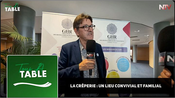 TV Locale Nantes - La crêperie : Un lieu convivial et familialThéâtre et Musique !
