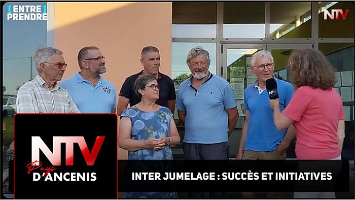 TV Locale Ancenis - Inter Jumelage pour enrichir les échanges internationaux