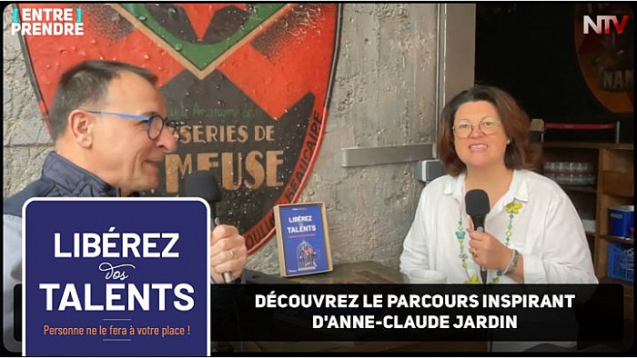 TV Locale Nantes - "Libérez vos Talents" avec  Anne-Claude Jardin consultante RH et coach