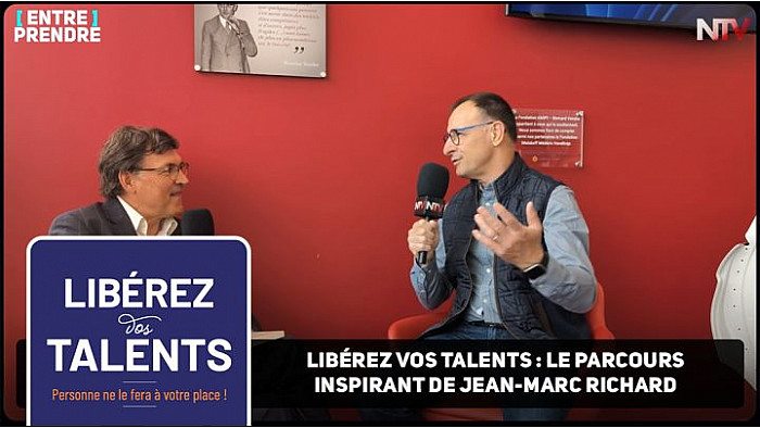 TV Locale Nantes - "Libérez vos Talents" avec Jean-Marc Richard