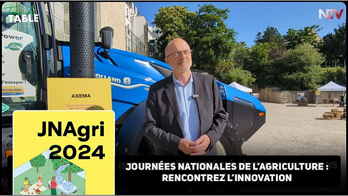 Journées Nationales de l'Agriculture : Axema, acteur majeur du machinisme, présent aux Arènes de Lutèce à Paris pour la 4ème édition JNA2024