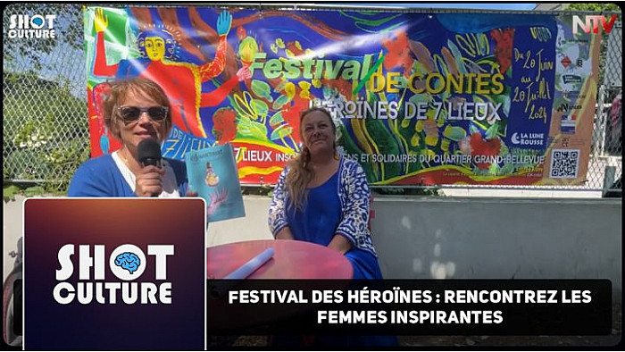 TV Locale Nantes - le Festival des Héroïnes se déroulera à Nantes et dans ses environs du 20 juin au 20 juillet