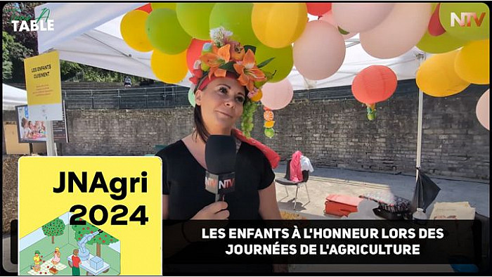 TV Locale Paris - Les enfants à l'honneur lors des Journées de l'Agriculture aux Arènes de Lutèce de Paris