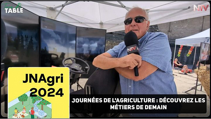 TV Locale Paris - aux Journées de l'Agriculture les jeunes pouvaient Découvrir les Métiers de Demain