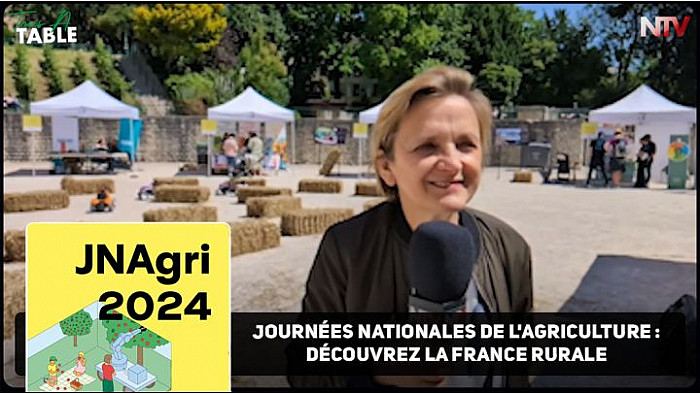 TV Locale Paris - aux Journées Nationales de l'Agriculture on pouvait découvrir la France Rurale