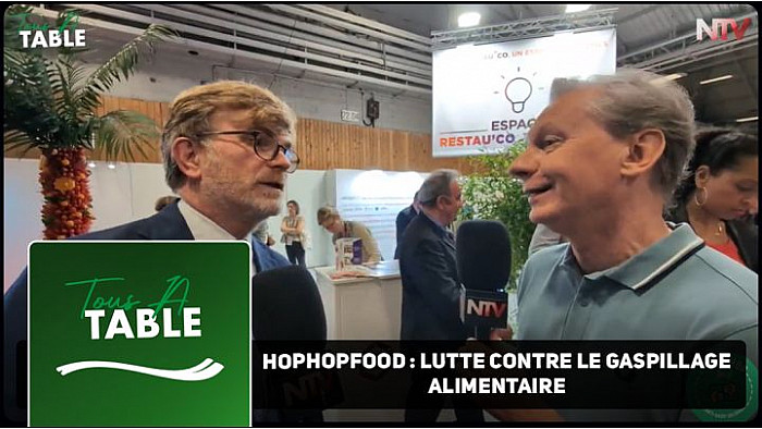 Acteurs-Locaux - l'application HopHopFood permet de Lutter Contre le Gaspillage Alimentaire