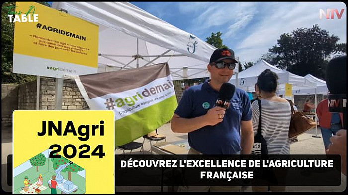 Découvrez l'Excellence de l'Agriculture Française avec Olivier BROSSIER aux JNA2024