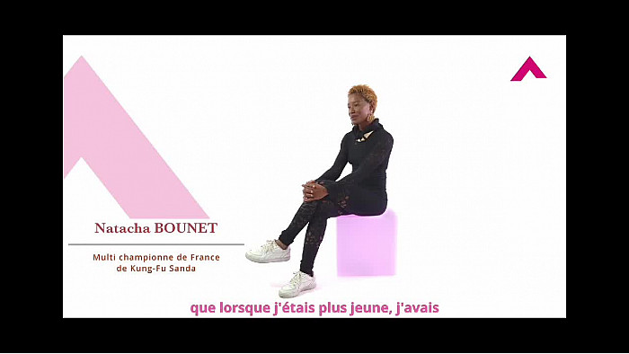 TV Locale Guadeloupe - "Belles d'Âme vous présente Natacha Bounet athlète et coach sportive guadeloupéenne