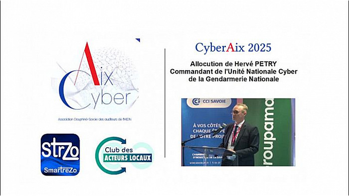 Acteurs Locaux Savoie - Propos liminaires du Général Hervé Pétry introduisant les tables rondes de CyberAix 2025