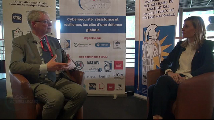 CYberAix 2025 - Sentiments de la députée Virginie Duby-Muller à la fin de l'événement
