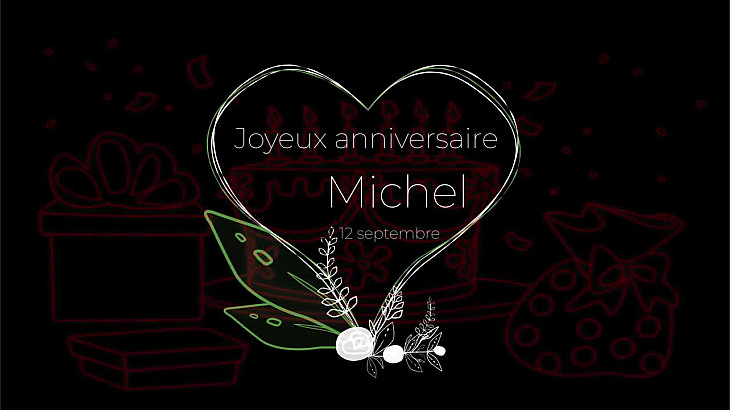 Joyeux Anniversaire Michel Drucker Video Tvlocale Paris 17eme