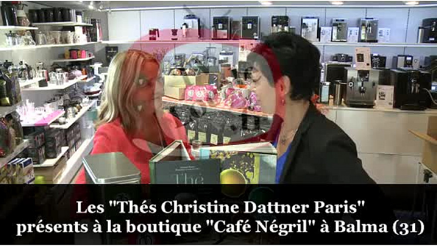Les Thés Christine Dattner Paris trouvables à la boutique Café Négril de Balma - 31