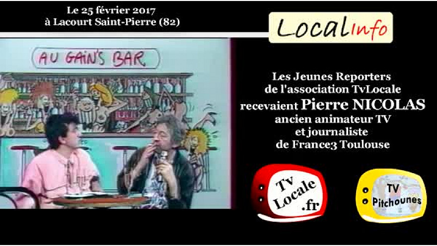 Le journaliste Pierre Nicolas 1er prix journalisme International pour AZF répond aux Jeunes Reporters de TvLocale