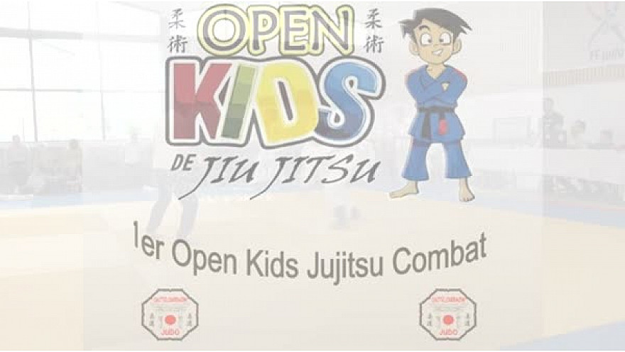 JuJitsu Combat à Castelsarrasin (82) le 1er Open Kids JuJitsu Combat organisé par plusieurs clubs d'Occitanie dont Toulouse Judo