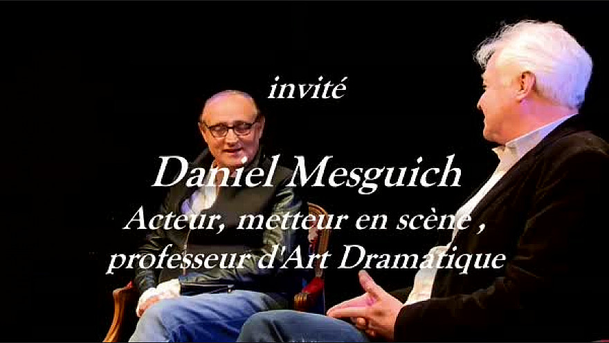 Emission Théâtre : Les Rencontres Acteurs Artisans - Acte 2 avec Daniel Mesguich invité de Franck CABOT DAVID de l'école Acteurs Artisans @daniel_mesguich #smartrezo @TvLocale_fr