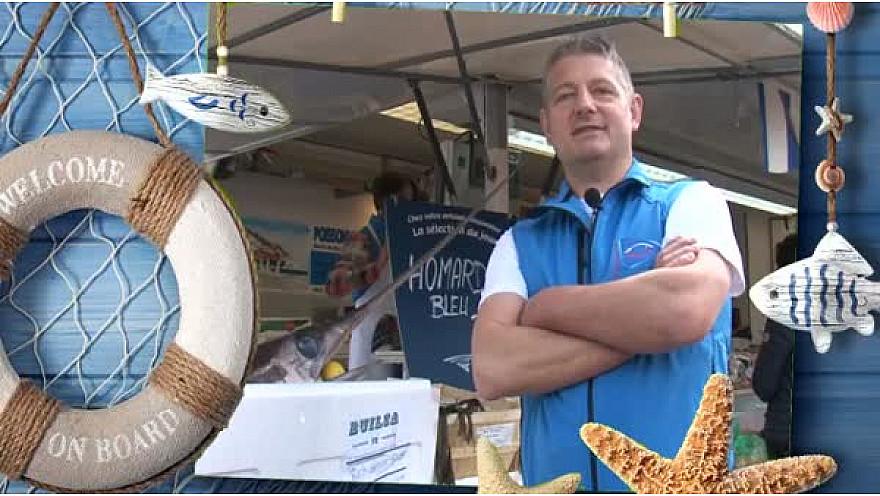 Tv Poisson Corail : Portrait de Gilbert GOY de Le LAMPARO à Viuz-en-Sallaz #SCAPP