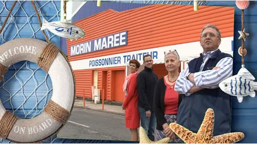 Tv Poisson Corail, Episode 4 - Jean-Marc MORIN de 'Morin Marée' à Albi #SCAPP