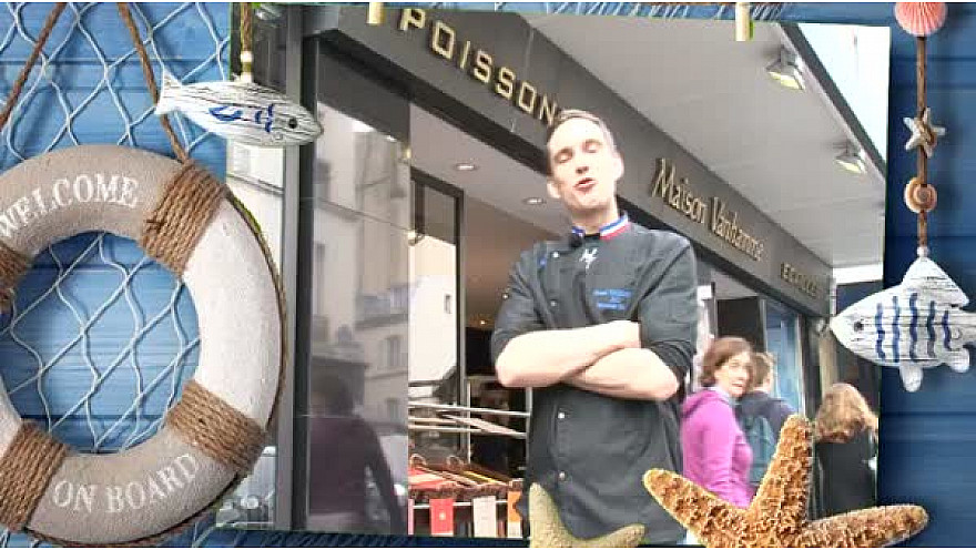 Tv Poisson Corail, Episode 5 - Arnaud VANHAMME de 'Maison Vanhamme' à Paris16e #SCAPP
