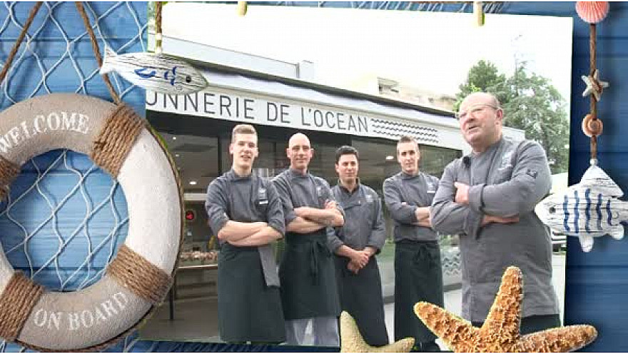 Tv Poisson Corail : Dominique FEBVRE de la 'Poissonnerie de l'Océan' à Annecy #SCAPP