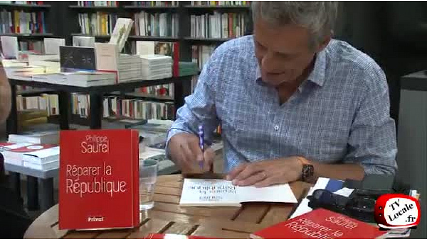 Philippe Saurel 'Réparer la République' Manifeste pour faire de la politique autrement @editionsprivat @saurel2014 #TvCitoyenne #TvLocale_fr