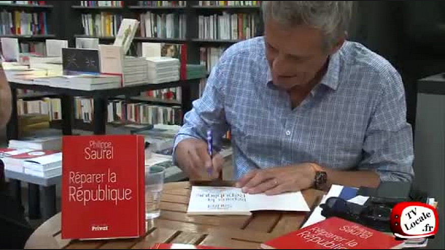 Philippe Saurel 'Réparer la République' Manifeste pour faire de la politique autrement  @editionsprivat @saurel2014 #TvCitoyenne #TvLocale_fr